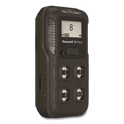 Monitor portátil multigas BW™ Flex, gas combustible/sulfuro de hidrógeno/oxígeno/dióxido de azufre, infrarrojo