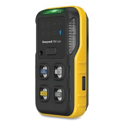 Detector portátil de gases múltiples BW™ Icon, dióxido de azufre/sulfuro de hidrógeno, infrarrojo