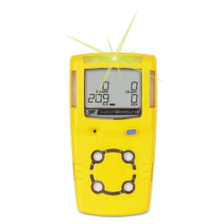 MicroClip multi-gas detector, LEL, O₂, CO, H₂S, electrochemical
