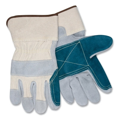 Sidekick® Select Work Gloves with Side Split Leather Palm, 16012, Unlined, Double Palm, 2.5 Inch Cuff, Extra Large