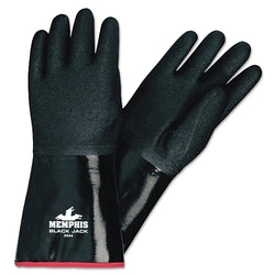 Guantes de neopreno multicapa Black Jack®, negros, grandes