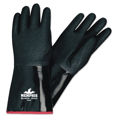 Guantes de neopreno multicapa Black Jack®, negros, grandes