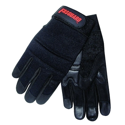 Fasguard multitasking gloves, black, medium size