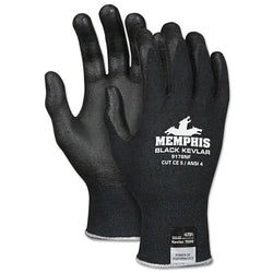 Cut-resistant gloves 9178NF, extra large, black