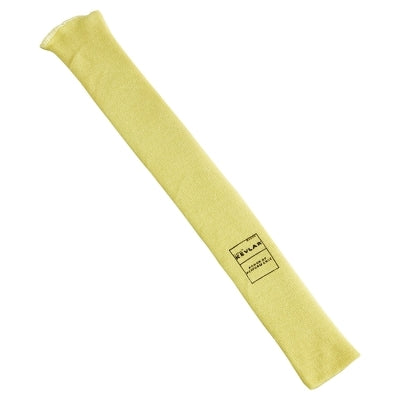 Funda resistente a cortes Cut Pro®, 45,7 cm de largo x 8,2 cm de ancho, amarilla, universal, deslizable con ranura para el pulgar, paquete expendedor