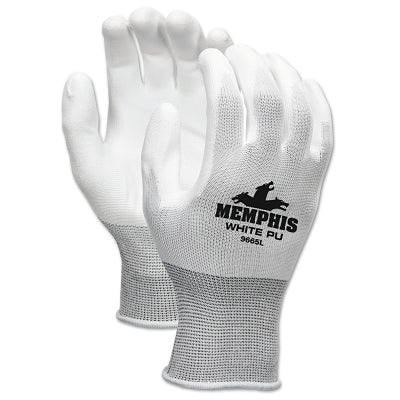 NXG® PU Coated Work Gloves, 9669 VP, Extra Large, Black
