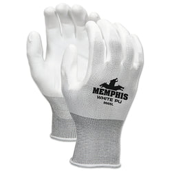 Guantes de trabajo NXG® con revestimiento de PU, 9696 VP, talla extra pequeña, gris, para pantalla táctil