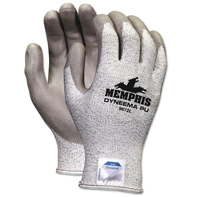 Guantes de mezcla de Dyneema, tamaño pequeño, color sal y pimienta/gris