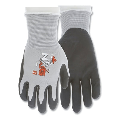 Guantes de trabajo con revestimiento de nitrilo NXG®, 96781 VP, medianos, negro/gris