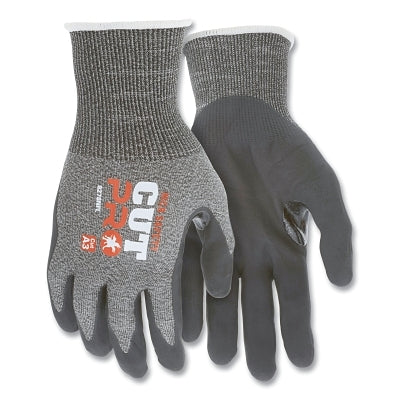 Guantes CutPro® 9278NF HyperMax™ de calibre 18 con revestimiento de espuma de nitrilo, grises, talla extra pequeña