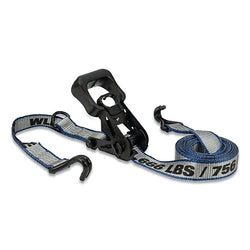 Amarres de trinquete Extreme Edge con ganchos dobles en J, 1-1/2 pulg. x 14 pies, 1666 lb