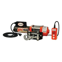 Cabrestantes eléctricos KAC1500, 1500 lb, 120 V CA 60 Hz