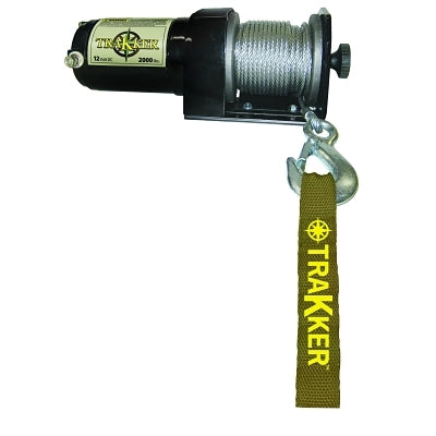 Cabrestantes eléctricos Keeper Tracker ATV/UTV Series de 12 voltios CC, capacidad de carga de 2400 lb.