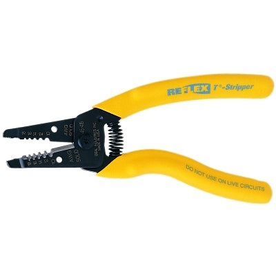 Pelacables en T Reflex Premium, 16-26 AWG, amarillo