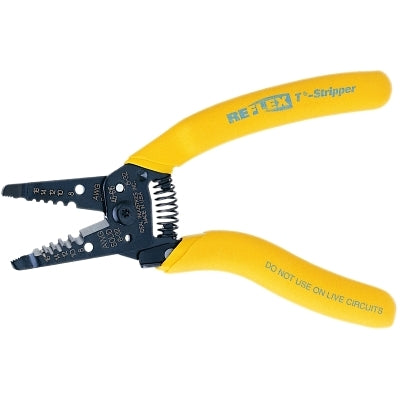 Pelacables Reflex Super T, calibre 8-16 AWG, amarillo