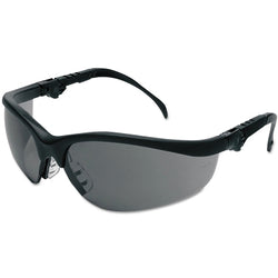 Gafas protectoras Klondike Plus, lentes grises, antivaho Duramass, marco negro