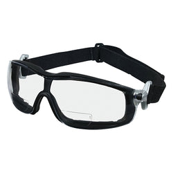 Rattler magnifying glasses, transparent, black,