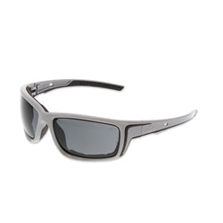 Gafas de seguridad Swagger® SR5 con revestimiento de espuma, policarbonato, lentes antirayaduras/antirreflejos, color gris