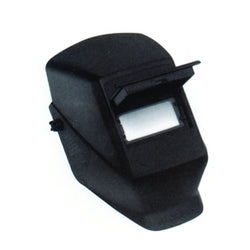 Casco de soldadura pasivo WH10 HSL 2, SH10, negro, frontal elevable, 2" de alto x 4-1/4" de ancho, a granel