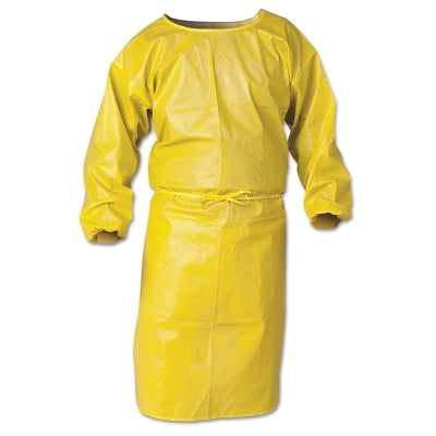 A70 chemical spray protective gown, 132 cm, polypropylene, yellow