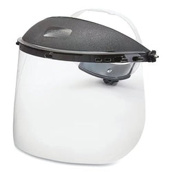 ANTHEM+™ High Impact Face Shield Kit, with Ratchet, Clear, 8" H x 15.5" W