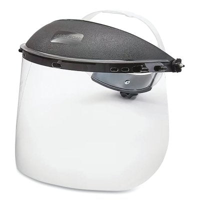 ANTHEM+™ High Impact Face Shield Kit, with Ratchet, Clear, 8" H x 15.5" W