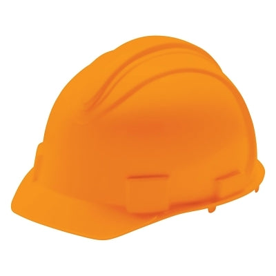 Cascos de seguridad CHARGER*, trinquete de 4 puntos, gorra, color naranja