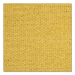 Lightweight acrylic-coated fiberglass welding blanket, 1.8m wide x 45.7m long roll, 693g, yellow