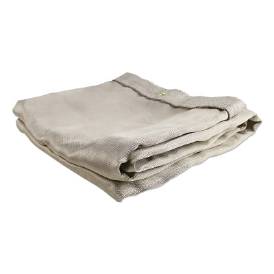 Heavy-duty silica cloth welding blanket, 3 ft x 150 ft roll, 18 oz, tan