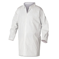Chaqueta transpirable de protección contra partículas A20 SELECT, talla mediana, color blanco