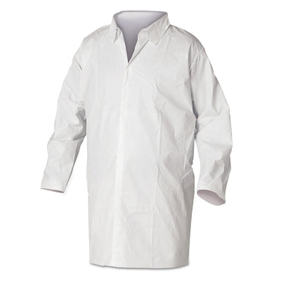 Chaqueta transpirable de protección contra partículas A20 SELECT, talla extragrande, color blanco