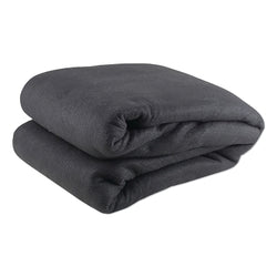 Heavy-duty carbon fiber felt welding blanket, 1.8m wide x 45.7m long roll, 473g, black