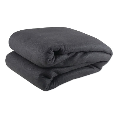 Manta de soldadura de fieltro de fibra de carbono resistente, rollo de 1,8 m de ancho x 45,7 m de largo, 473 g, color negro