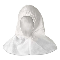 Capuchas transpirables A20 para protección contra partículas, universales, blancas