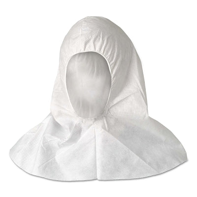 Capuchas transpirables A20 para protección contra partículas, universales, blancas