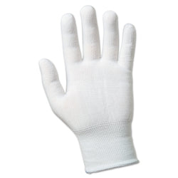 G35 inspection gloves, 100% nylon, medium size