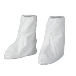 Fundas protectoras para botas A40 contra líquidos y partículas, extragrandes, blancas