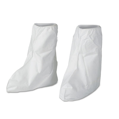 Fundas protectoras para botas A40 contra líquidos y partículas, extragrandes, blancas