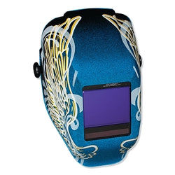 Casco de soldadura digital TrueSight II con ADF variable, SH10, negro, 3,25" de ancho, 4" de largo