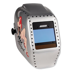 Casco de soldadura Insight Digital Variable ADF, SH9 a SH13, estrellas y cicatrices, 3,93 x 2,36 pulgadas