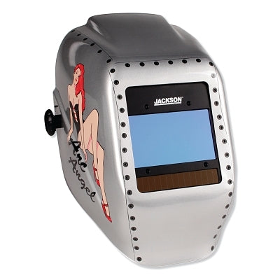 Casco de soldadura Insight Digital Variable ADF, color 9 a 13, negro, trinquete, ventana de 3,93 x 2,36 pulgadas