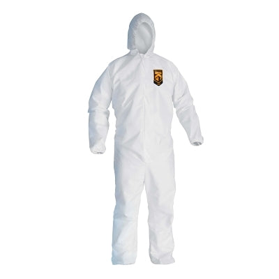 Overol de protección contra partículas transpirable KleenGuard™ A20, talla 5XL, azul, ZF, EBWA