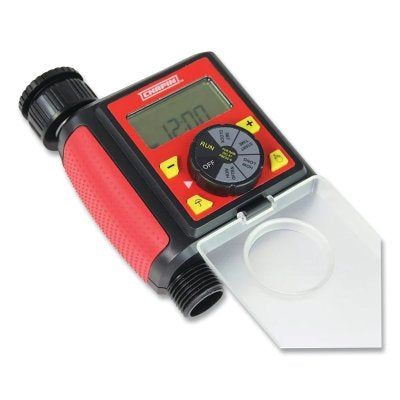 Single-zone analog water timer