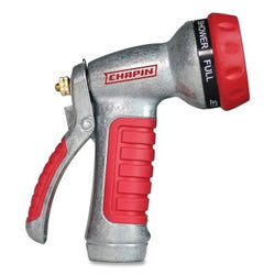 7-way hose nozzle, palm trigger