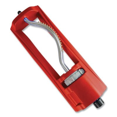 Oscillating lawn sprinkler, 2600 square foot coverage
