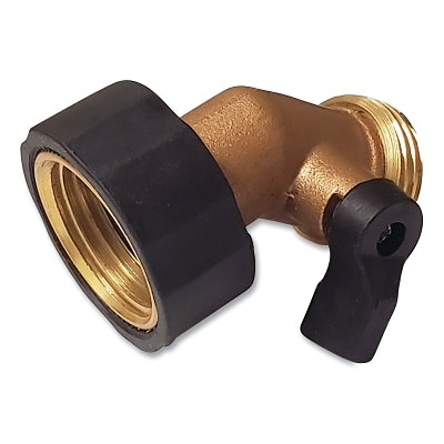 Garden Hose Repair/Replacement Part, 5/8" to 3/4", Brass, Male, Heavy Duty Hose Repairer