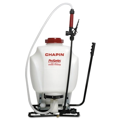 ProSeries Backpack Sprayer, 10 1/2 lb, 4 gal, 20 1/2 in extension, 48 in hose