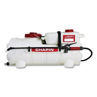 Mixes on Exit™ ATV Spot Sprayer, 12V, 25-Gallon Water Tank, 2 Concentrate Tanks, 20-Inch Extension, 180-Inch Hose
