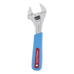 Code Blue® Adjustable Wrench, 8 inch, 1-3/16 inch, Chrome Plated