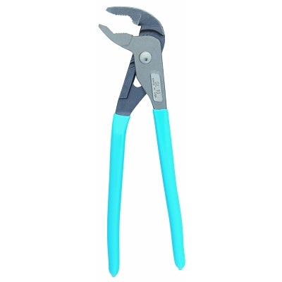 Alicates Griplock, 9 1/2 pulg., mordaza hexagonal, 5 ajustes, agarre acolchado azul